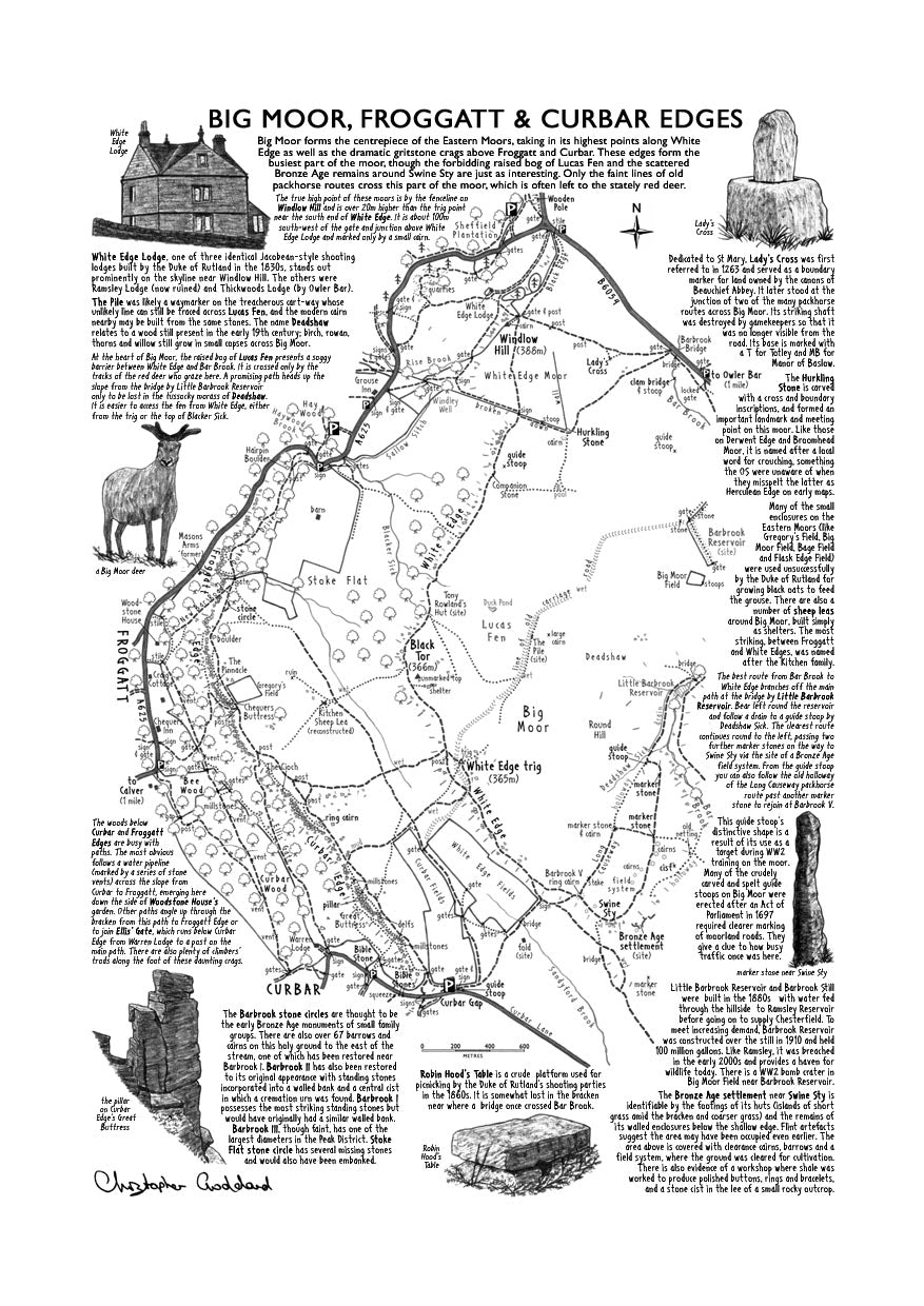 Art Print: The Eastern Moors