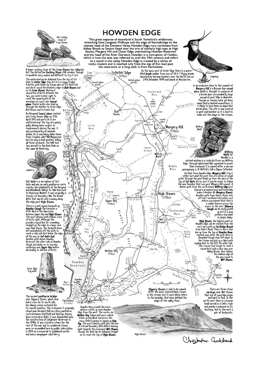 Art Print: Howden Edge