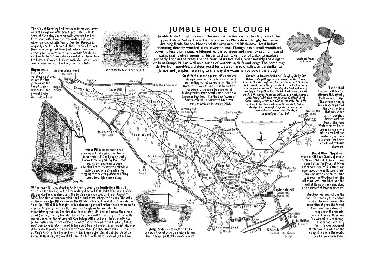 Art Print: Jumble Hole