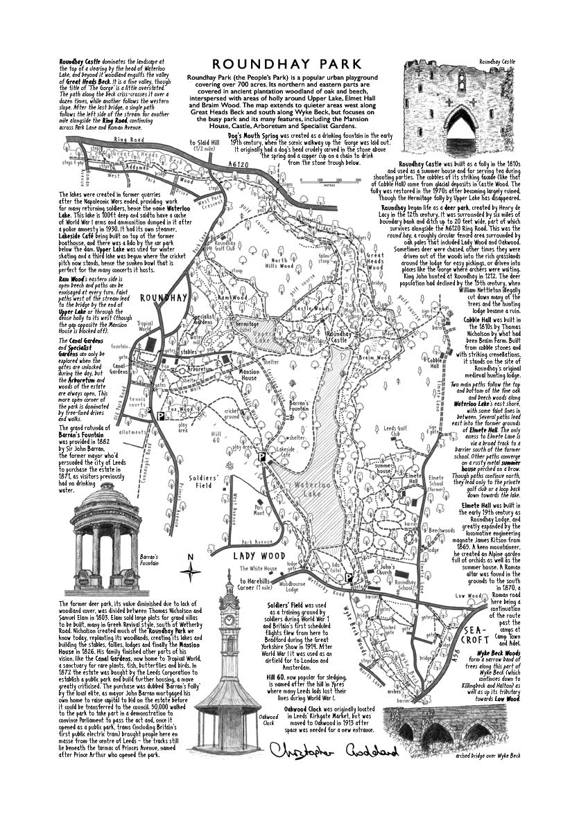 Art Print: Roundhay Park