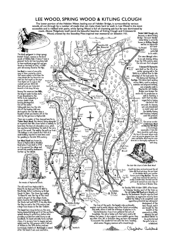 Art Print: Lee Wood & Midgehole