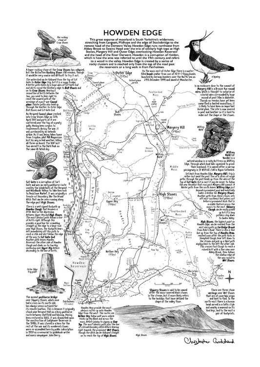 Art Print: Howden Edge