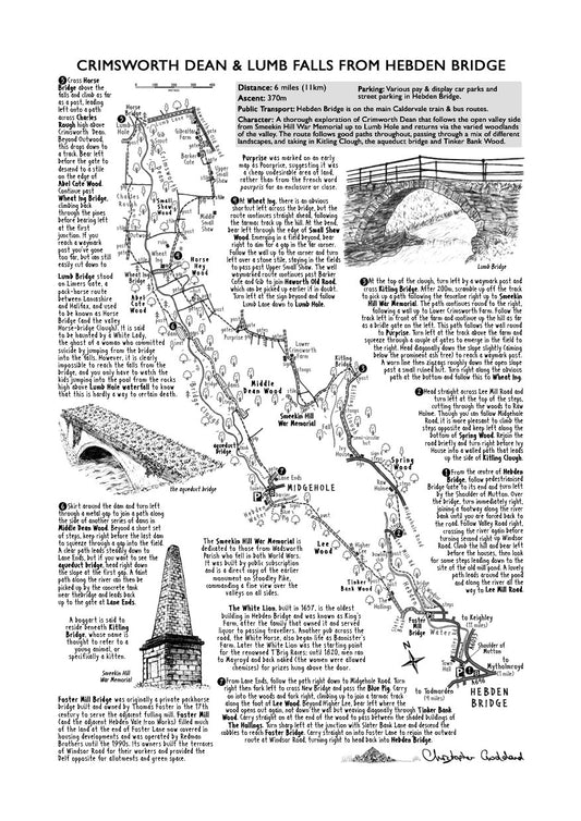 Art Print: Crimsworth Dean