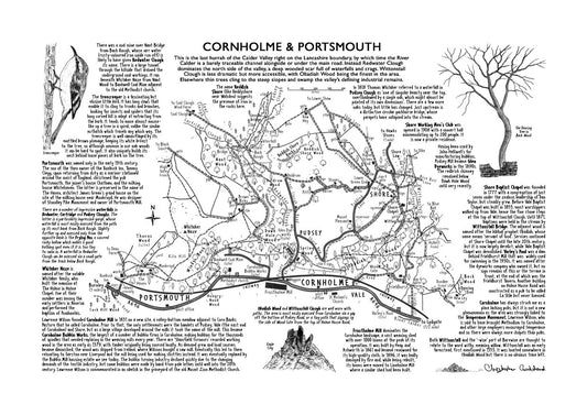Art Print: Cornholme & Portsmouth