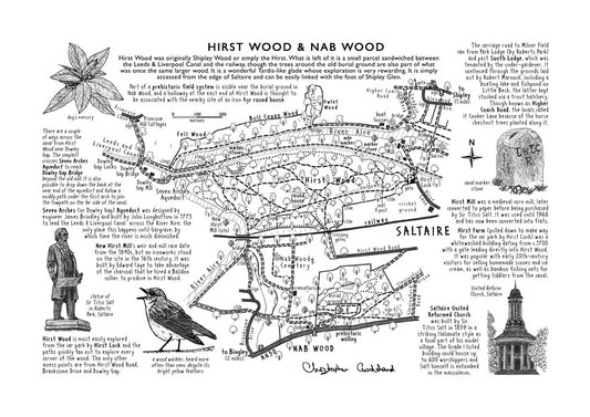 Art Print: Hirst Wood