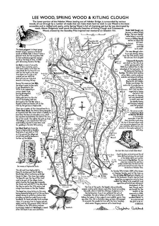 Art Print: Lee Wood & Midgehole